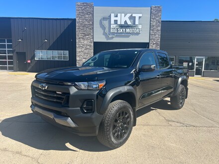 2024 Chevrolet Colorado 4WD Trail Boss Crew Cab Pickup