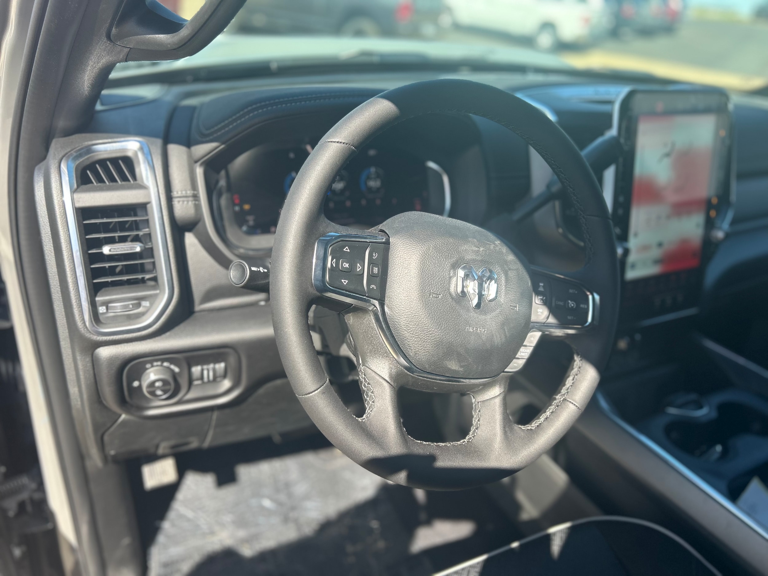 2026 Ram 2500 LARAMIE CREW CAB 4X4 6'4 BOX - Ceramic Gray Clear-Coat  Paint exterior view 11