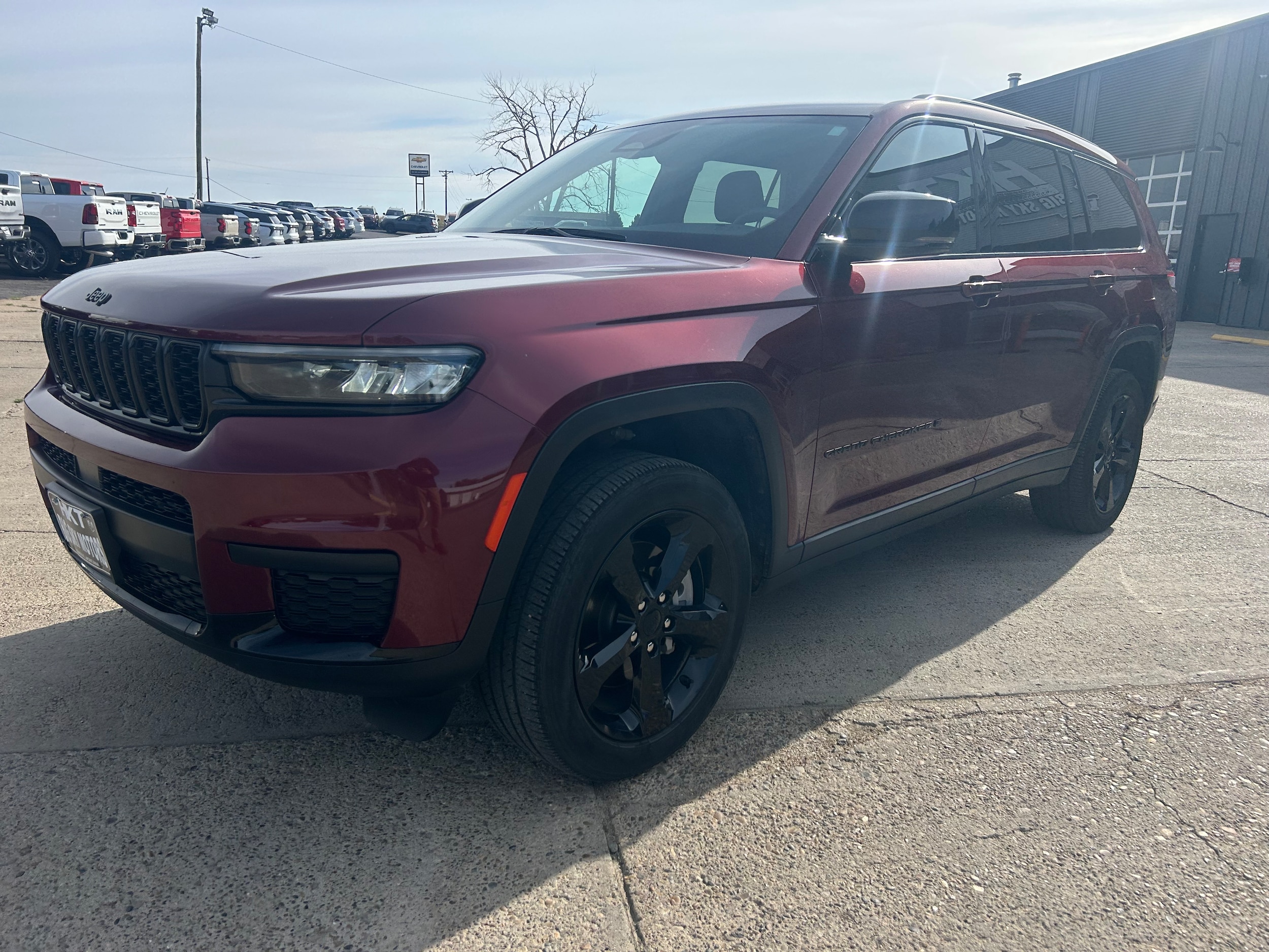2023 Jeep Grand Cherokee L