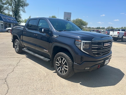 2022 GMC Sierra 1500 AT4 Crew Cab Pickup