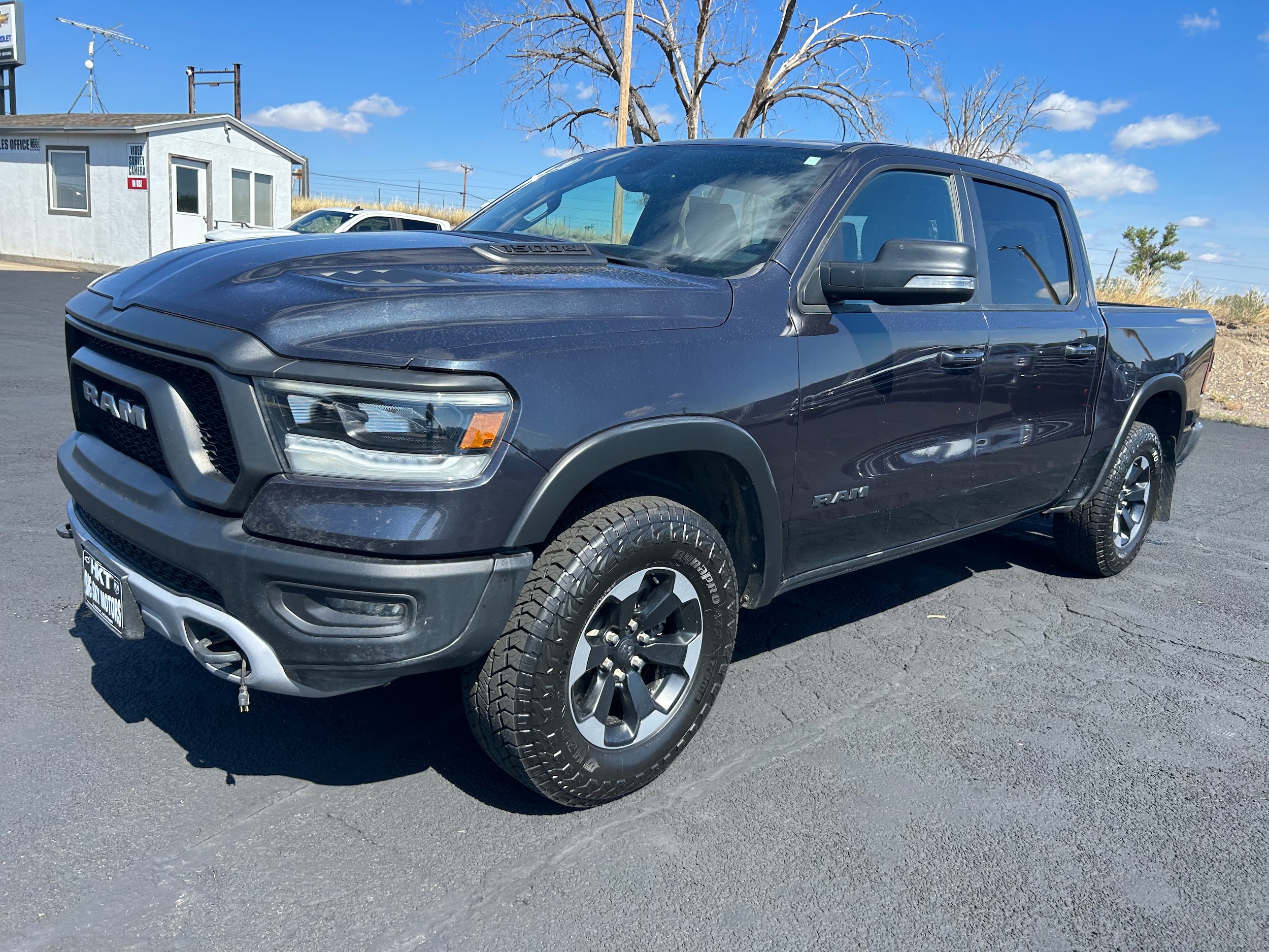 Used 2020 RAM Ram 1500 Pickup Rebel with VIN 1C6SRFLT2LN223517 for sale in Glendive, MT