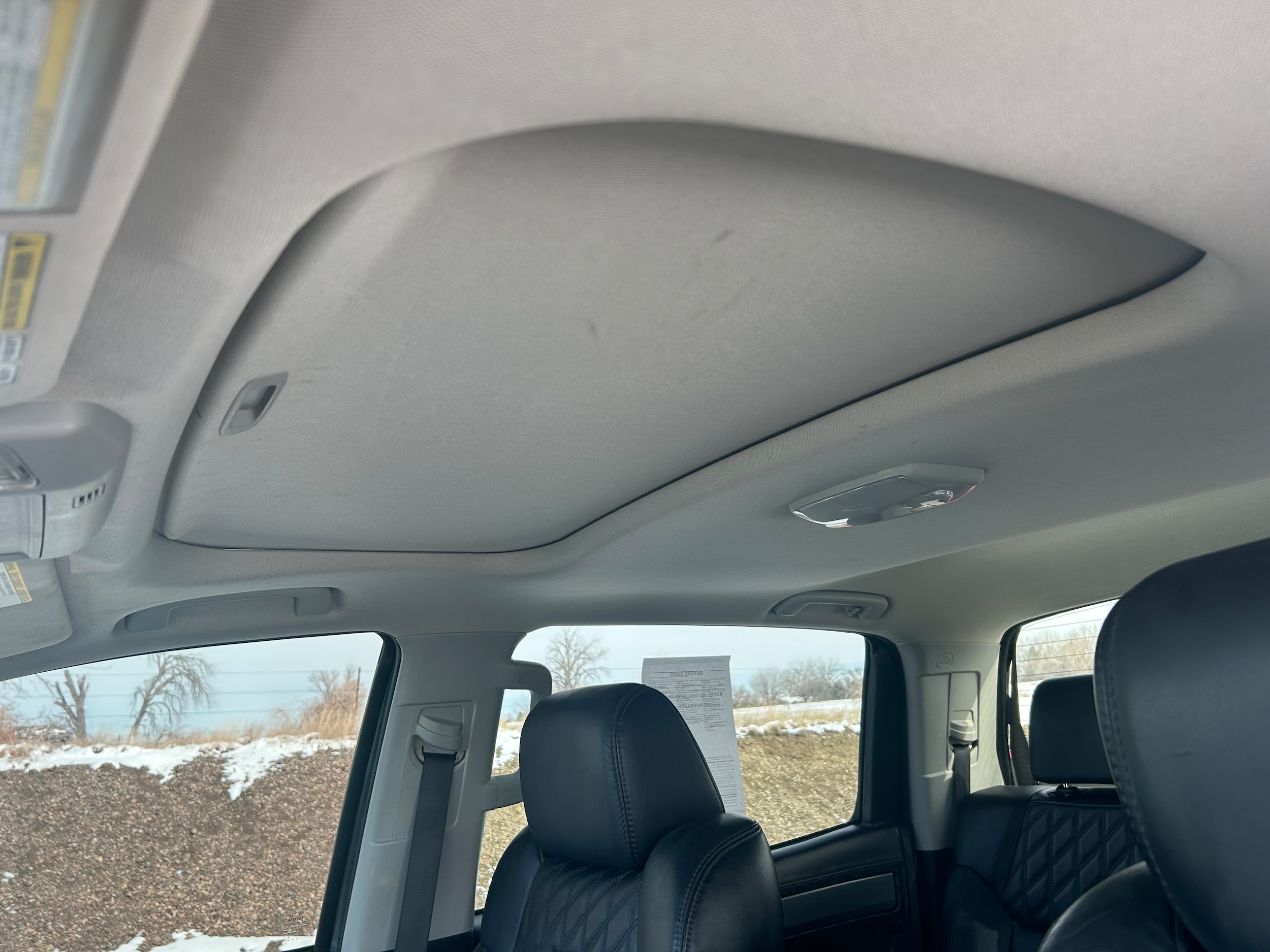 2015 Toyota Tundra 4WD Truck Platinum - Gray exterior view 12
