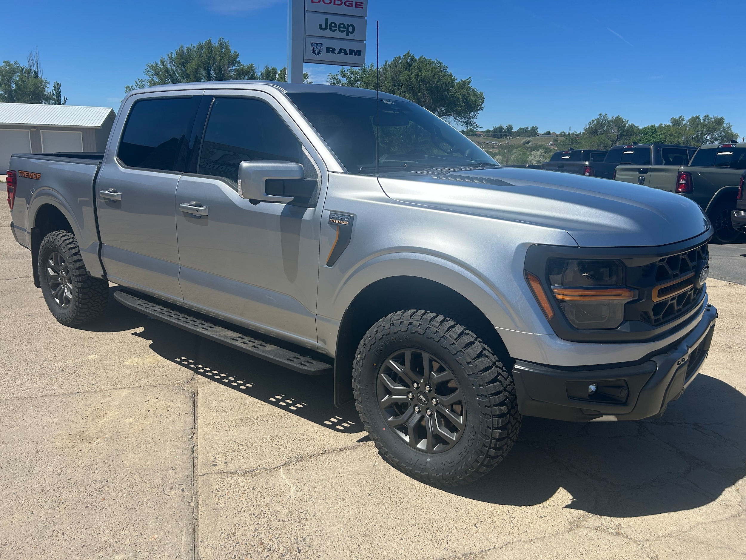 2024 Ford F-150 Tremor - Silver exterior view 5