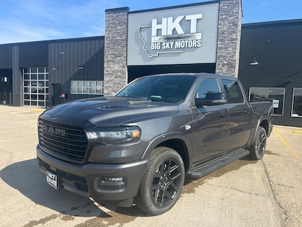 2026 Ram 1500 LARAMIE CREW CAB 4X4 5'7 BOX Pickup