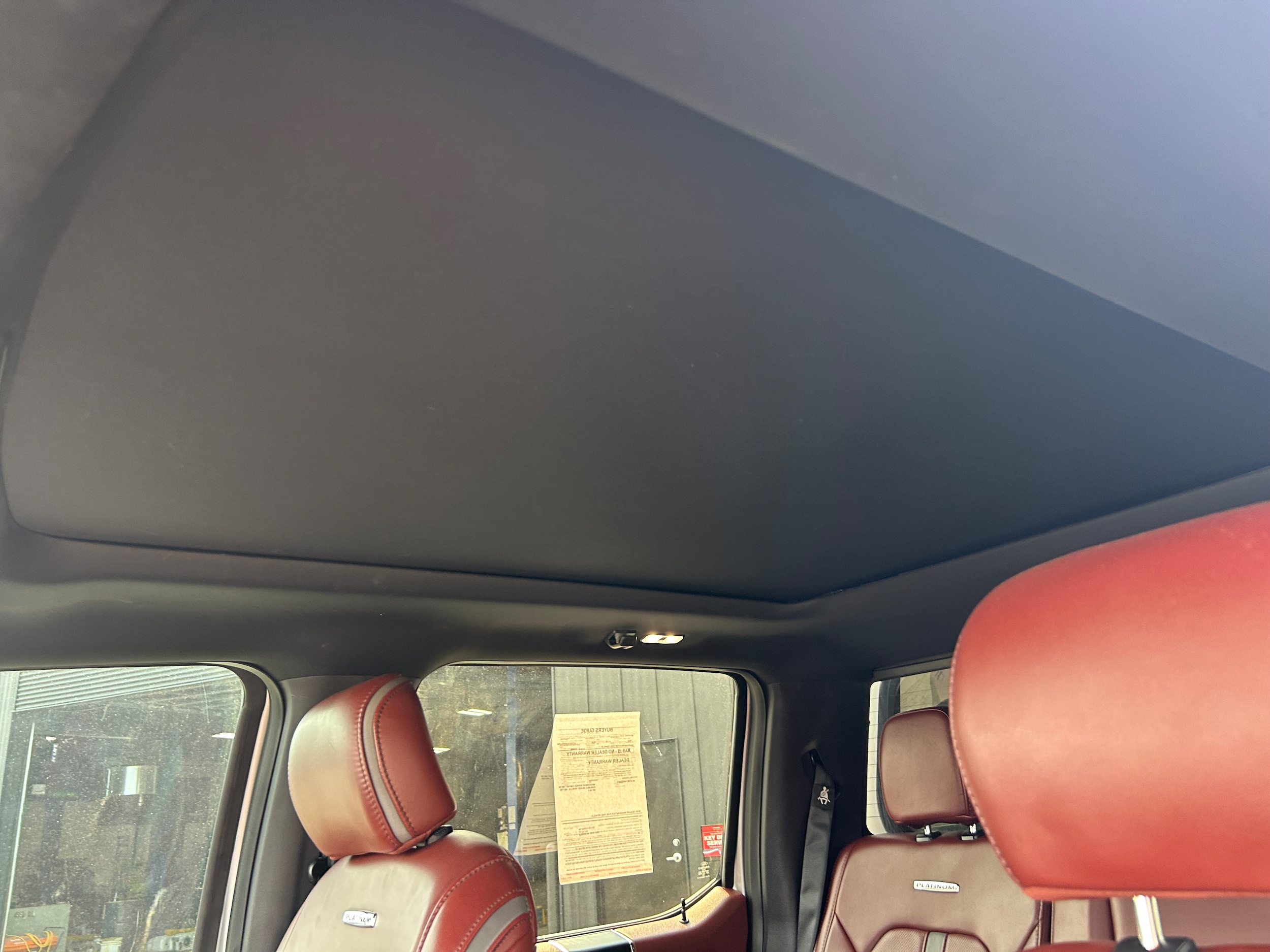 2018 Ford F-150 Plat - Silver exterior view 12