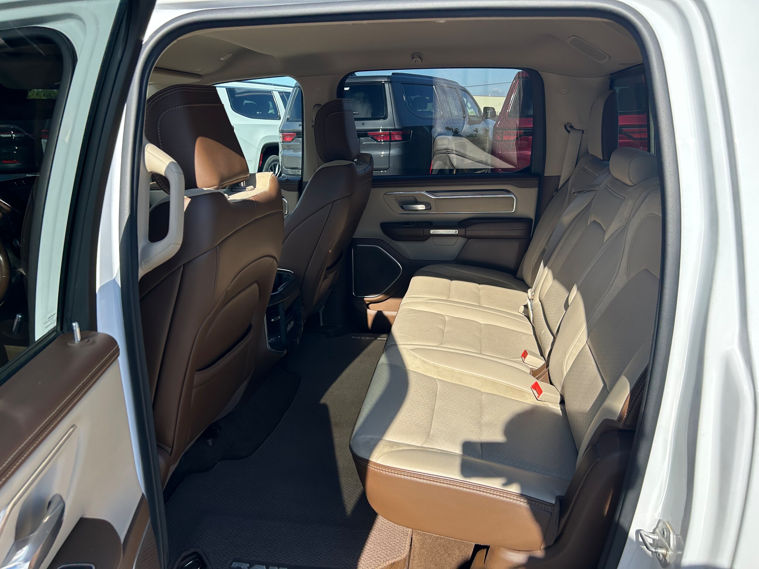 2021 Ram 1500 Laramie - Bright White Clearcoat exterior view 10