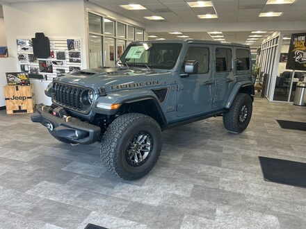 2025 Jeep Wrangler 4-DOOR RUBICON 392 Sport Utility