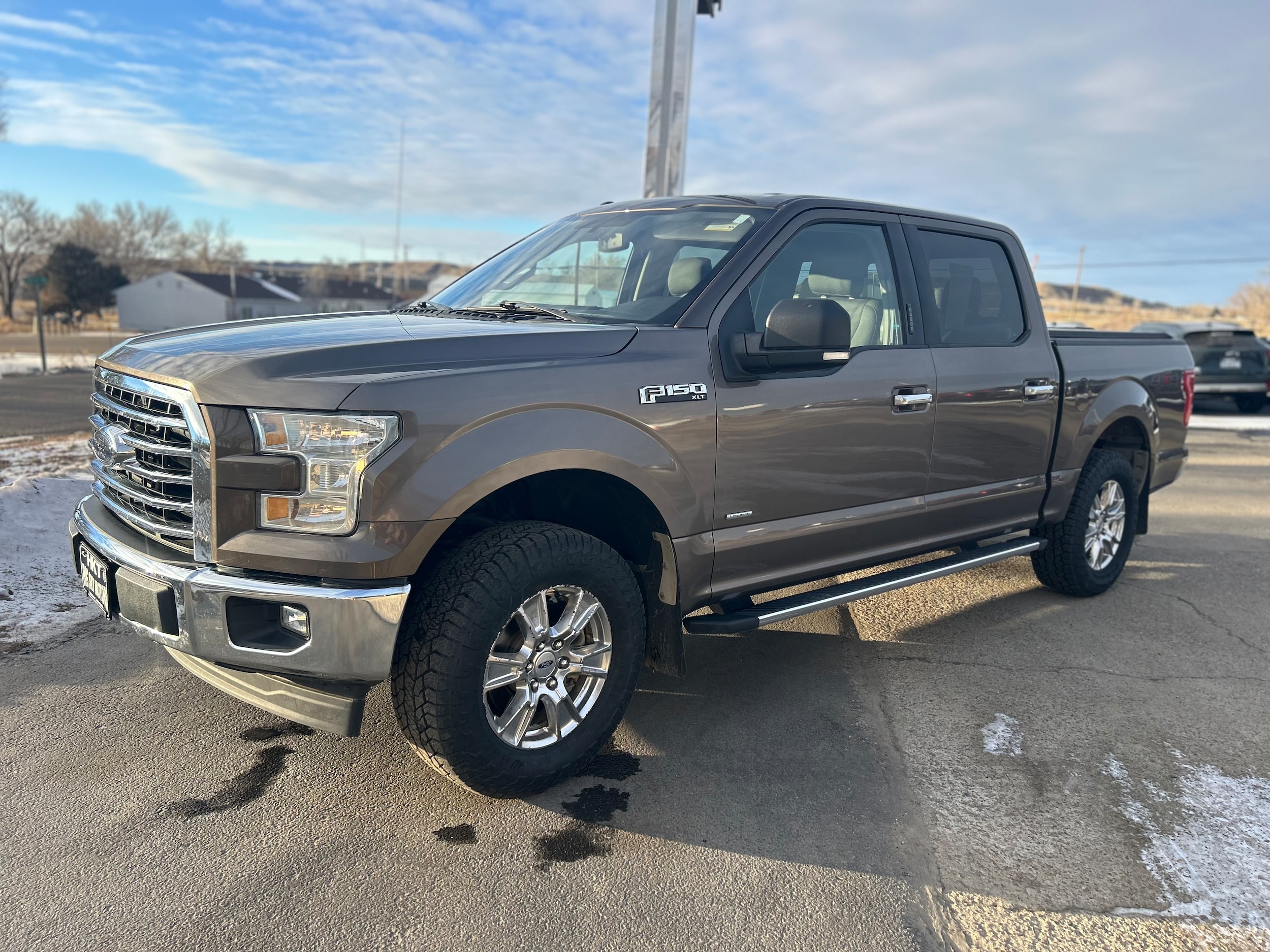 Used 2016 Ford F-150 XLT with VIN 1FTEW1EG1GKD57976 for sale in Glendive, MT