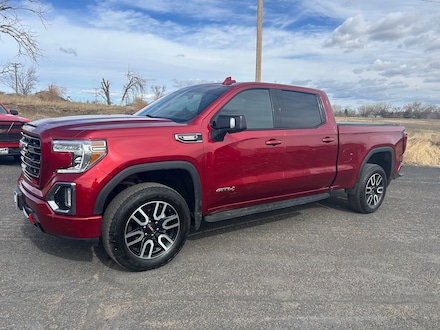 2021 GMC Sierra 1500 AT4 Crew Cab Pickup