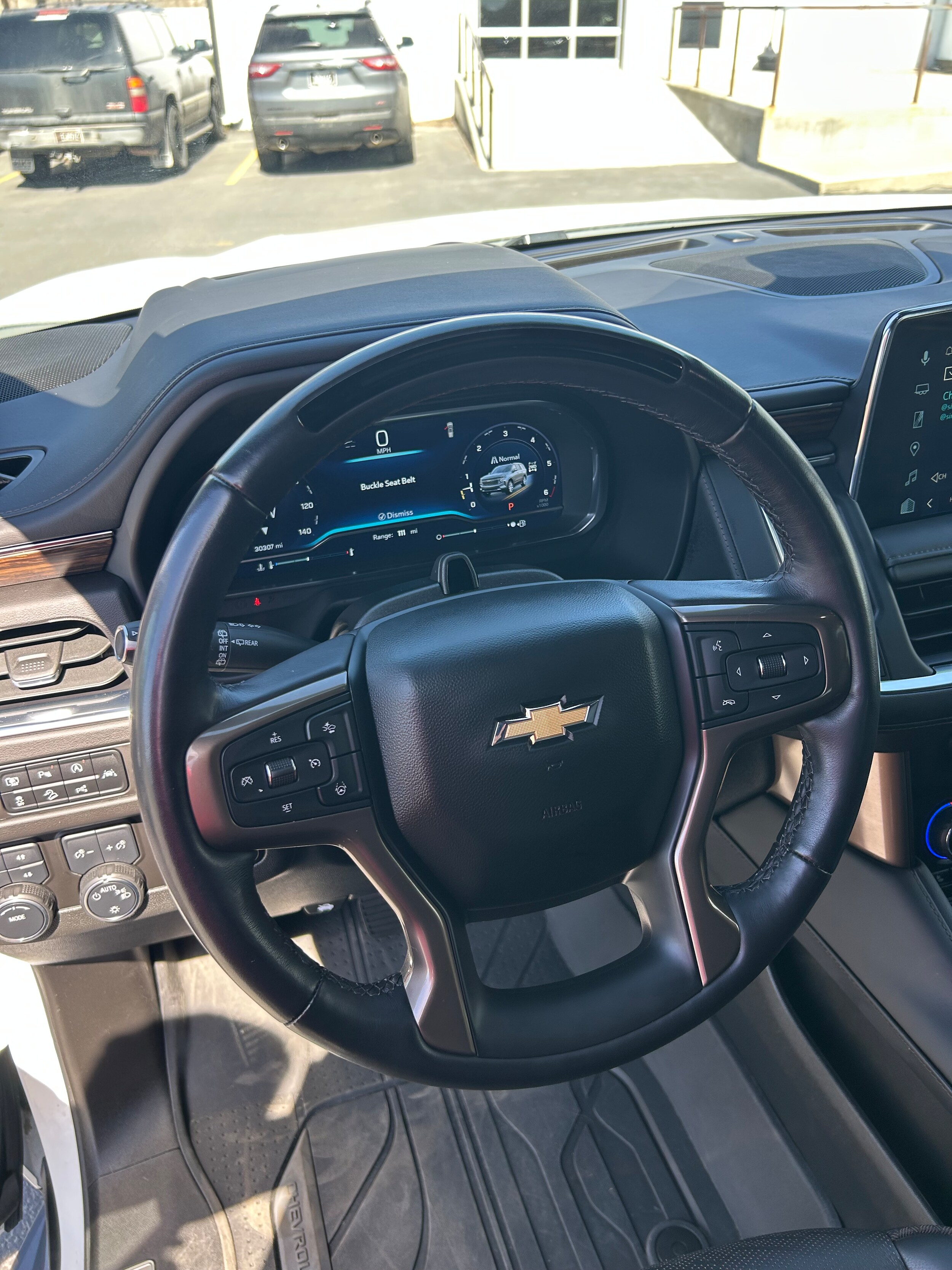 2024 Chevrolet Tahoe High Country - White exterior view 10
