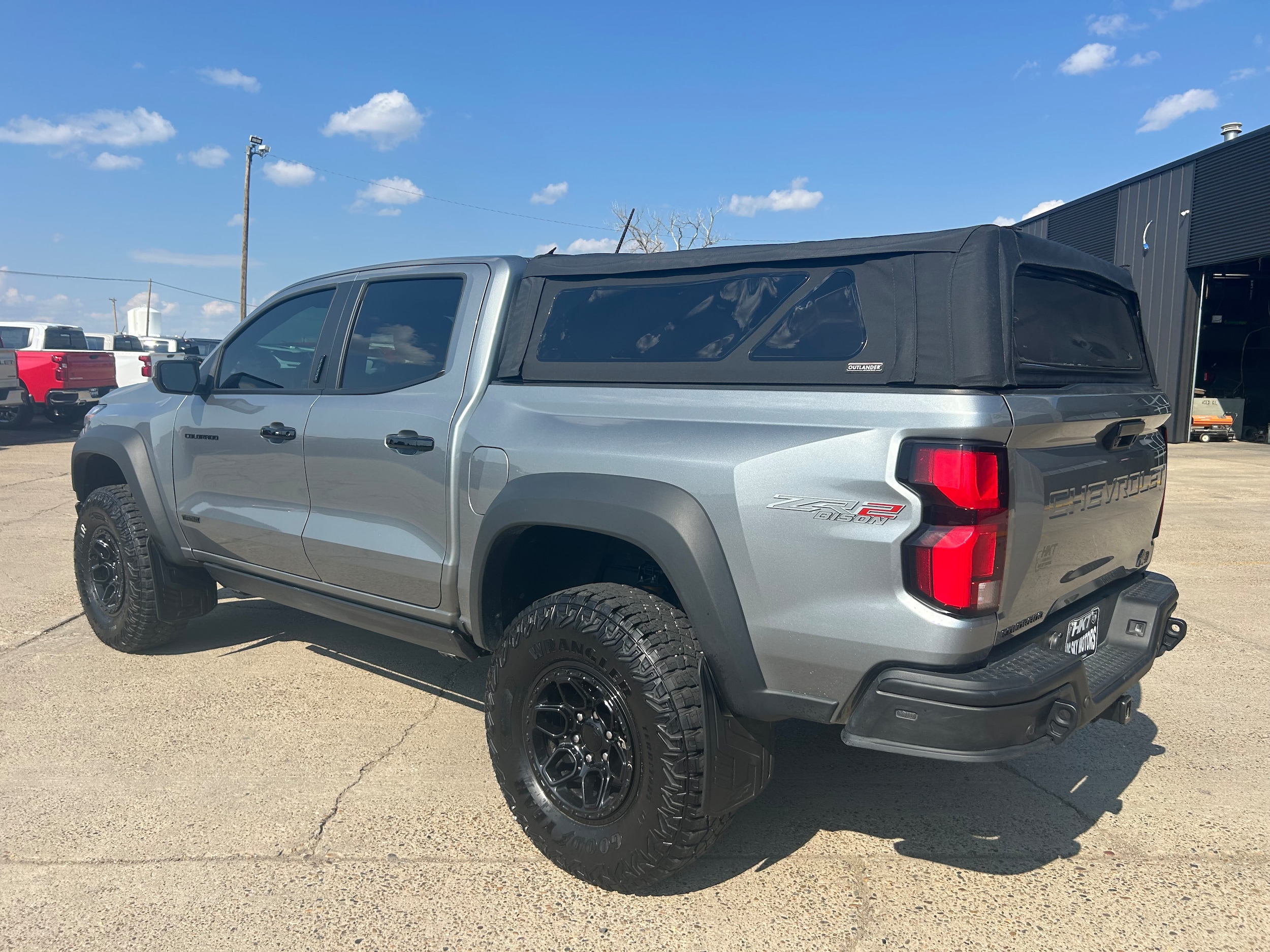 2025 Chevrolet Colorado 4WD ZR2 - Sterling Gray Metallic exterior view 4