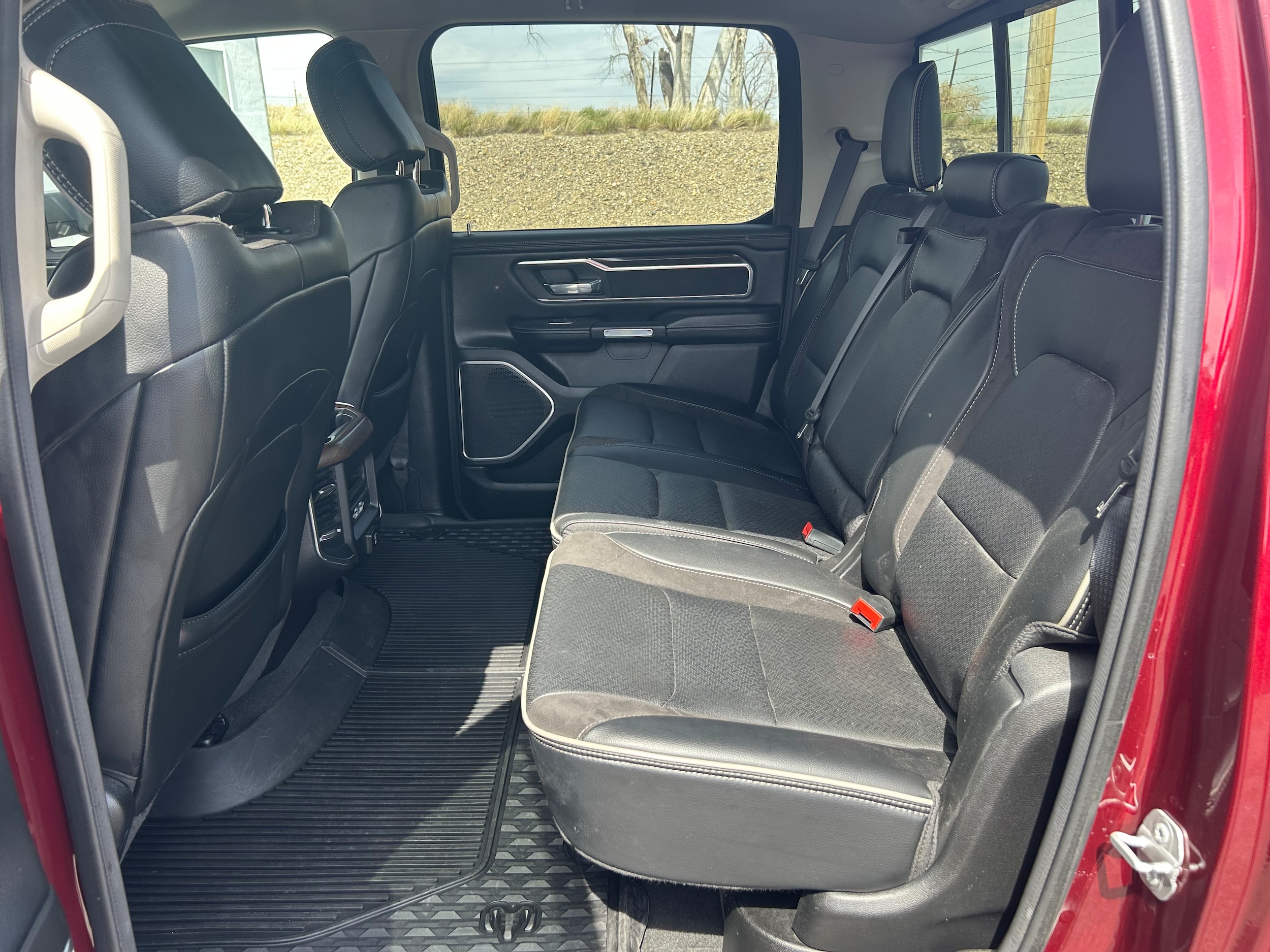 2022 Ram 1500 Laramie - Delmonico Red Pearlcoat exterior view 8
