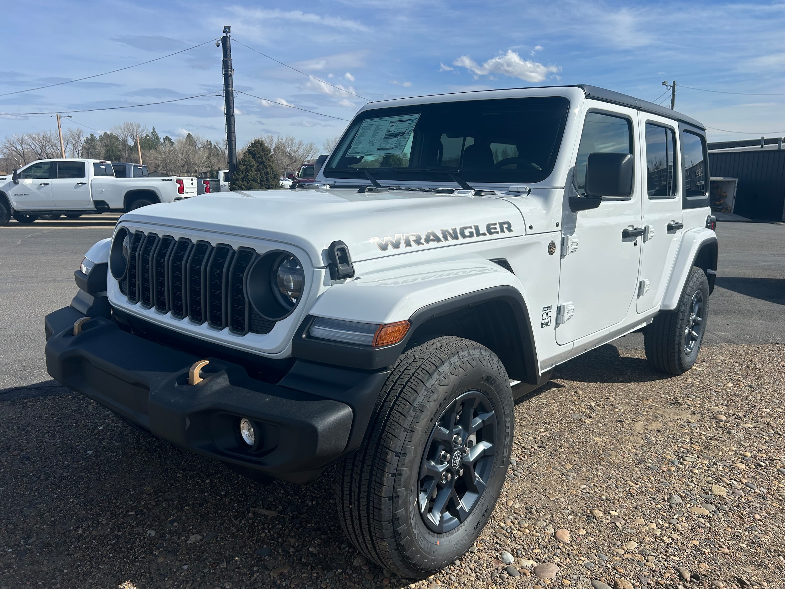 2026 Jeep Wrangler 4-Door