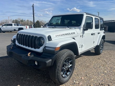 2026 Jeep Wrangler 4-DOOR 85TH ANNIVERSARY EDITION Sport Utility