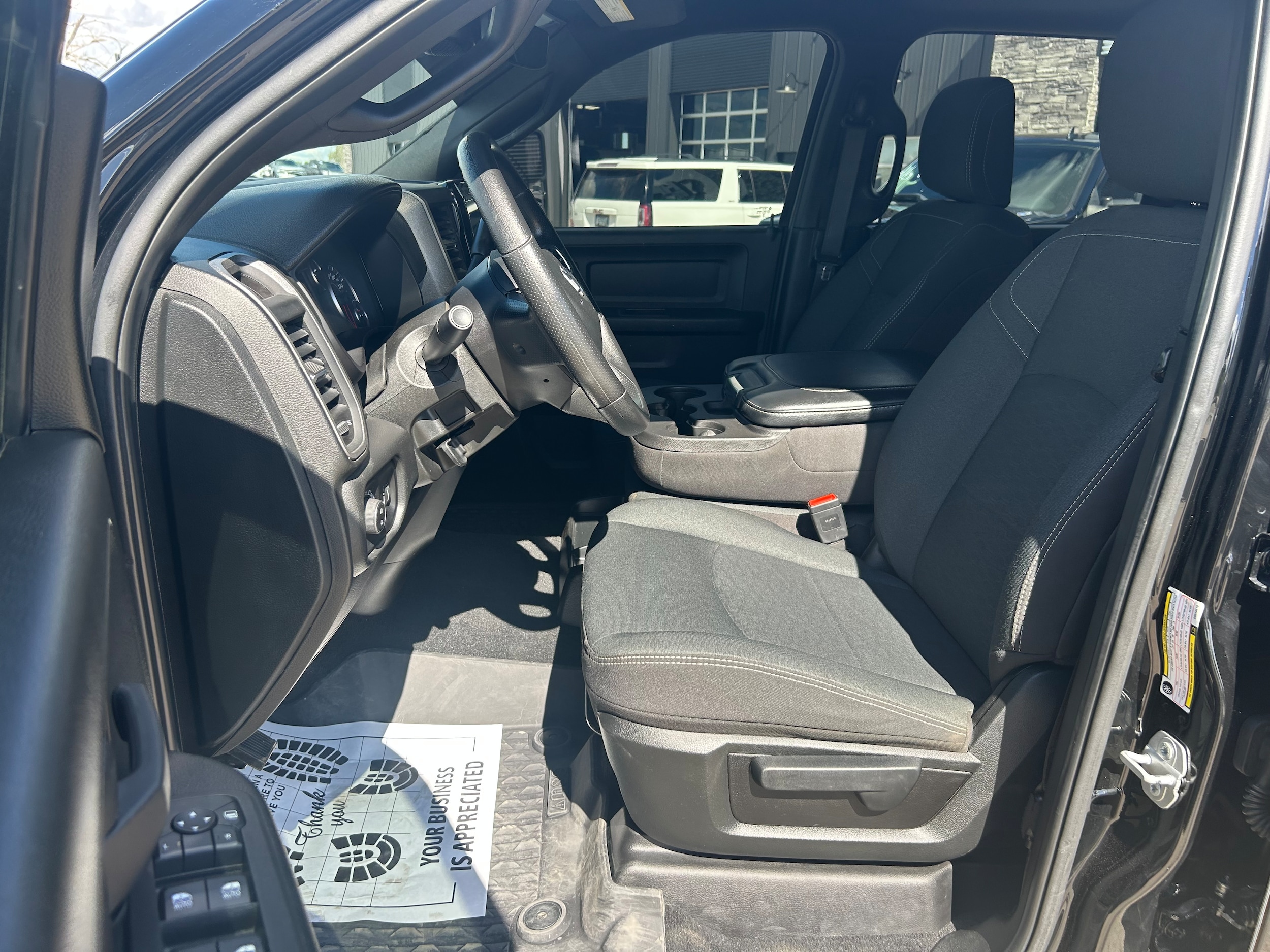 2022 Ram 3500 Laramie - Diamond Black Crystal Pearlcoat exterior view 6