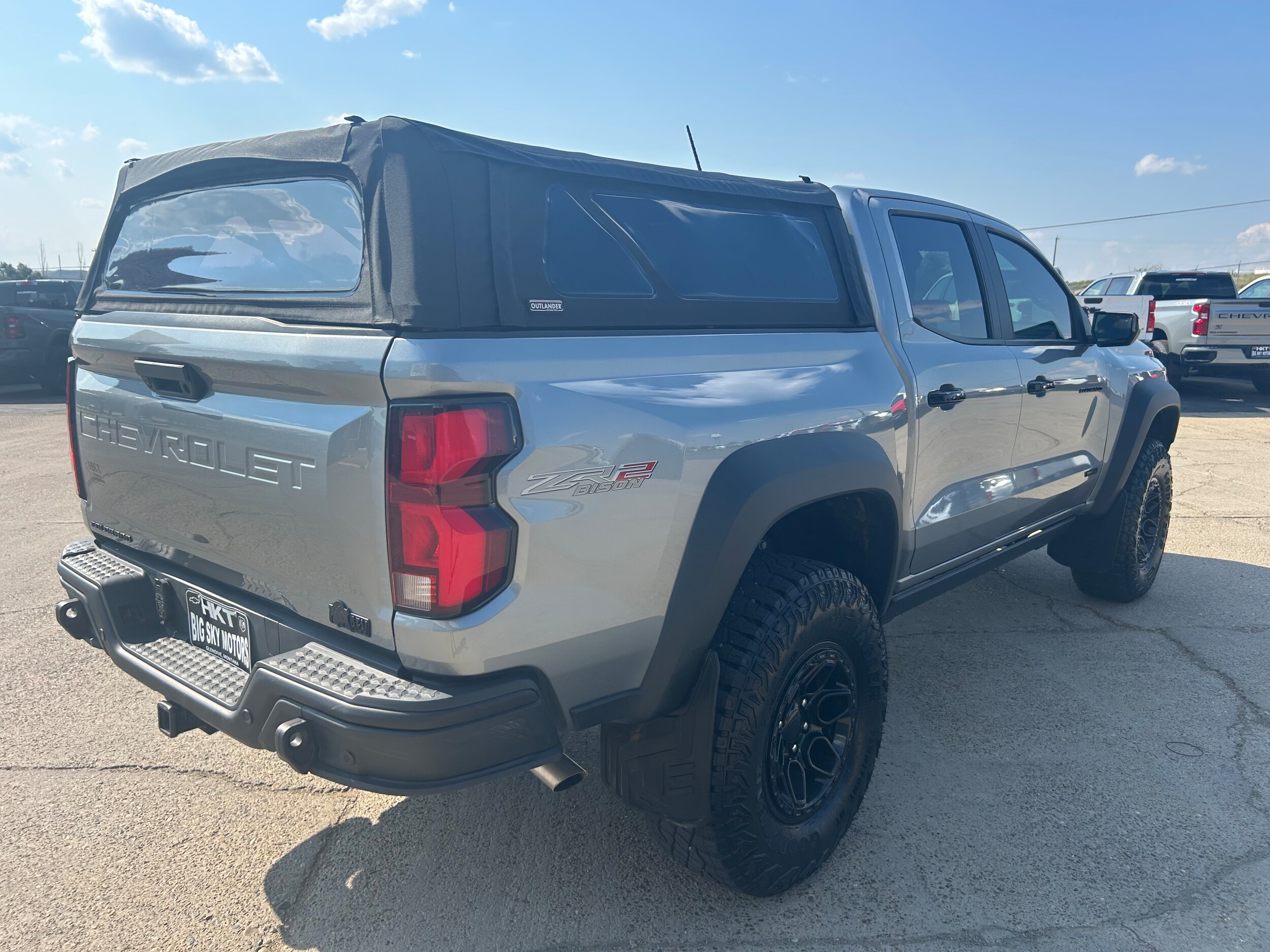 2025 Chevrolet Colorado 4WD ZR2 - Sterling Gray Metallic exterior view 6