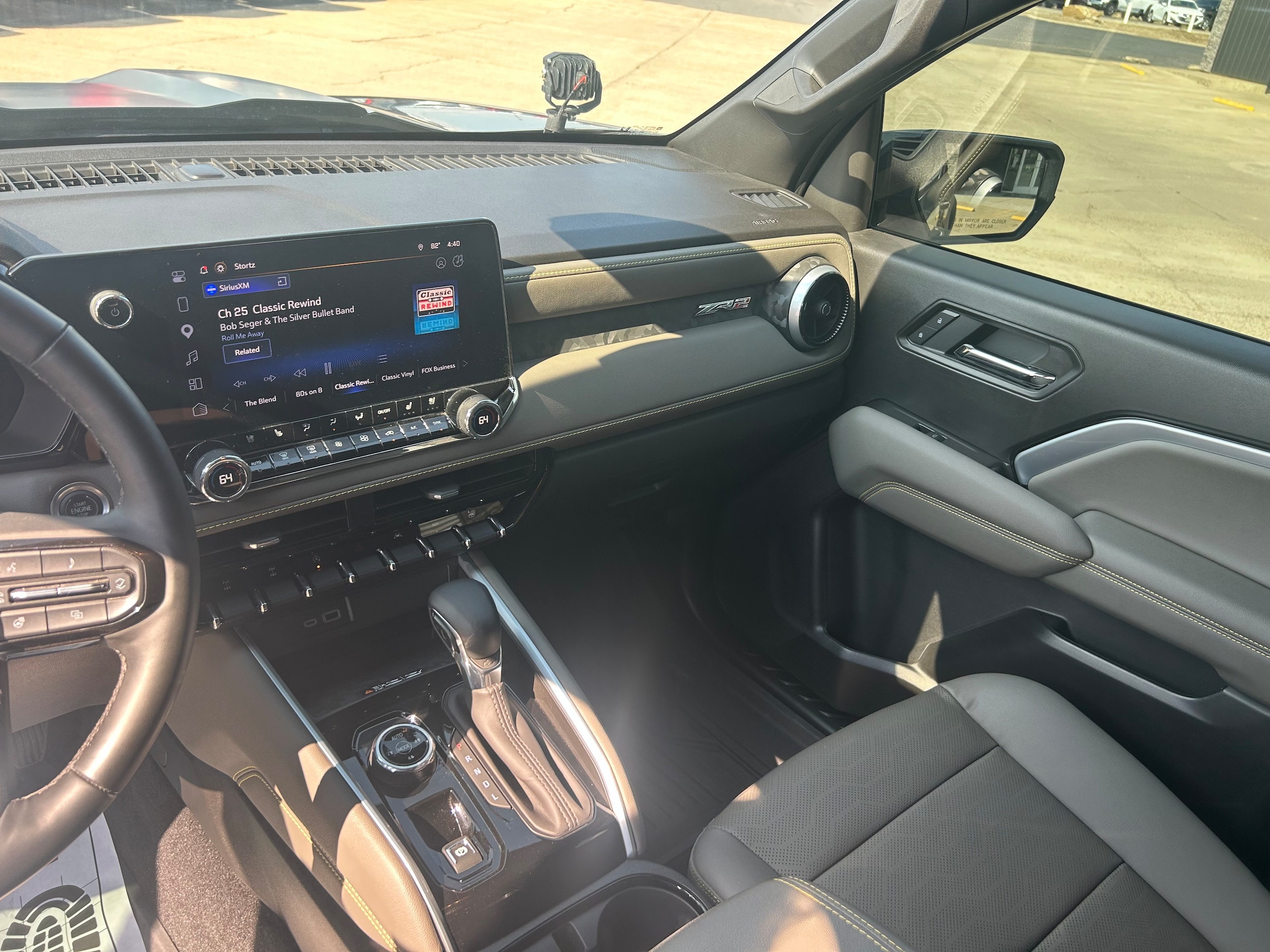2025 Chevrolet Colorado 4WD ZR2 - Sterling Gray Metallic exterior view 10