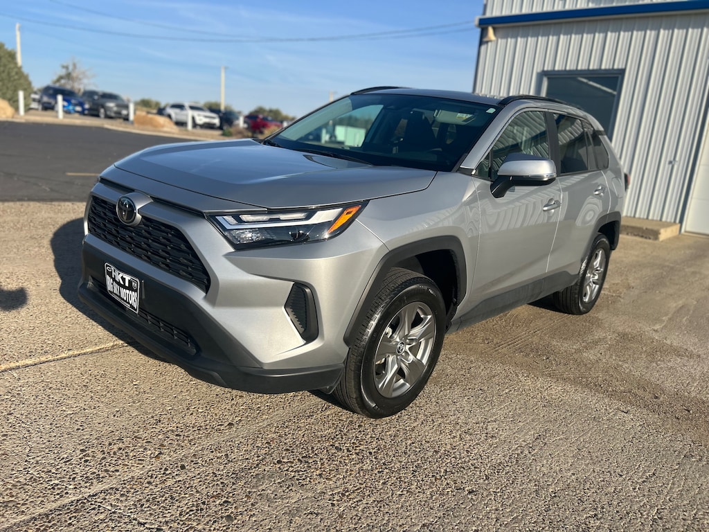 Used 2024 Toyota RAV4 XLE Sport Utility