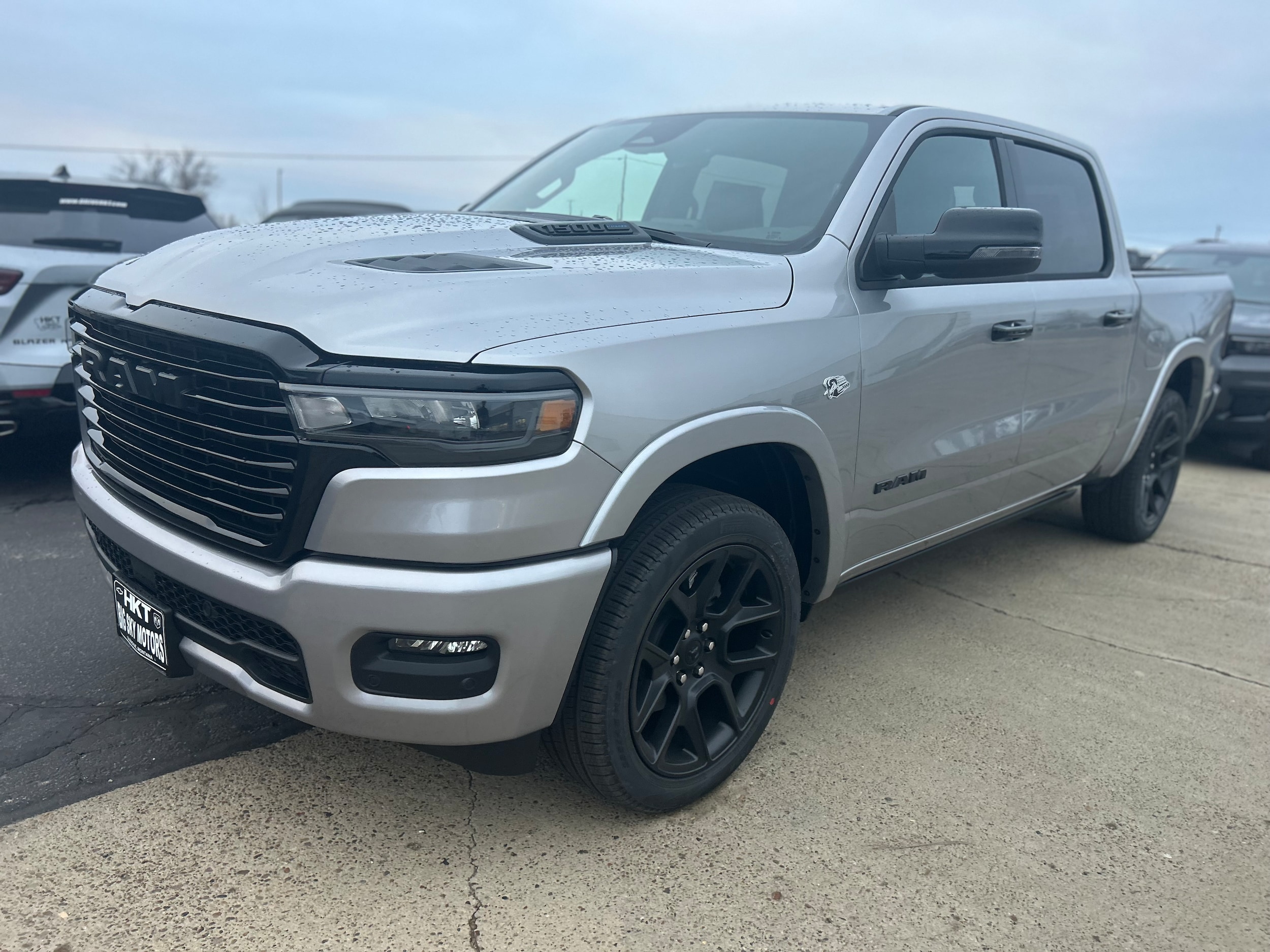 2026 RAM Ram 1500 Pickup Laramie's photo