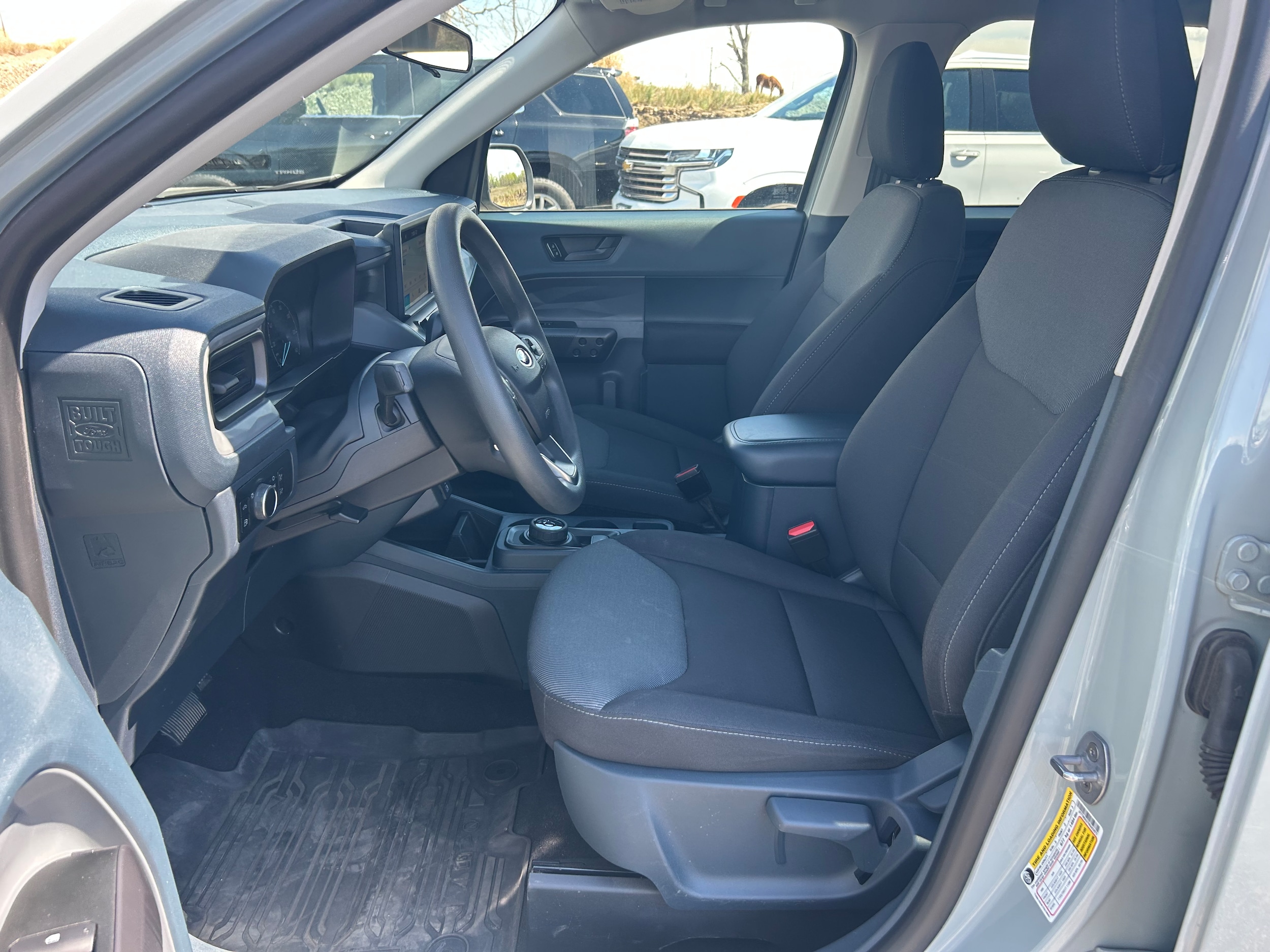 2024 Ford Maverick XL - Green exterior view 5