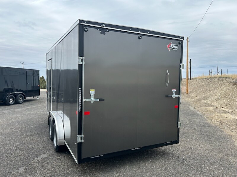 2023 Aero Trlr 7.5X16TA35 - Gray exterior view 3