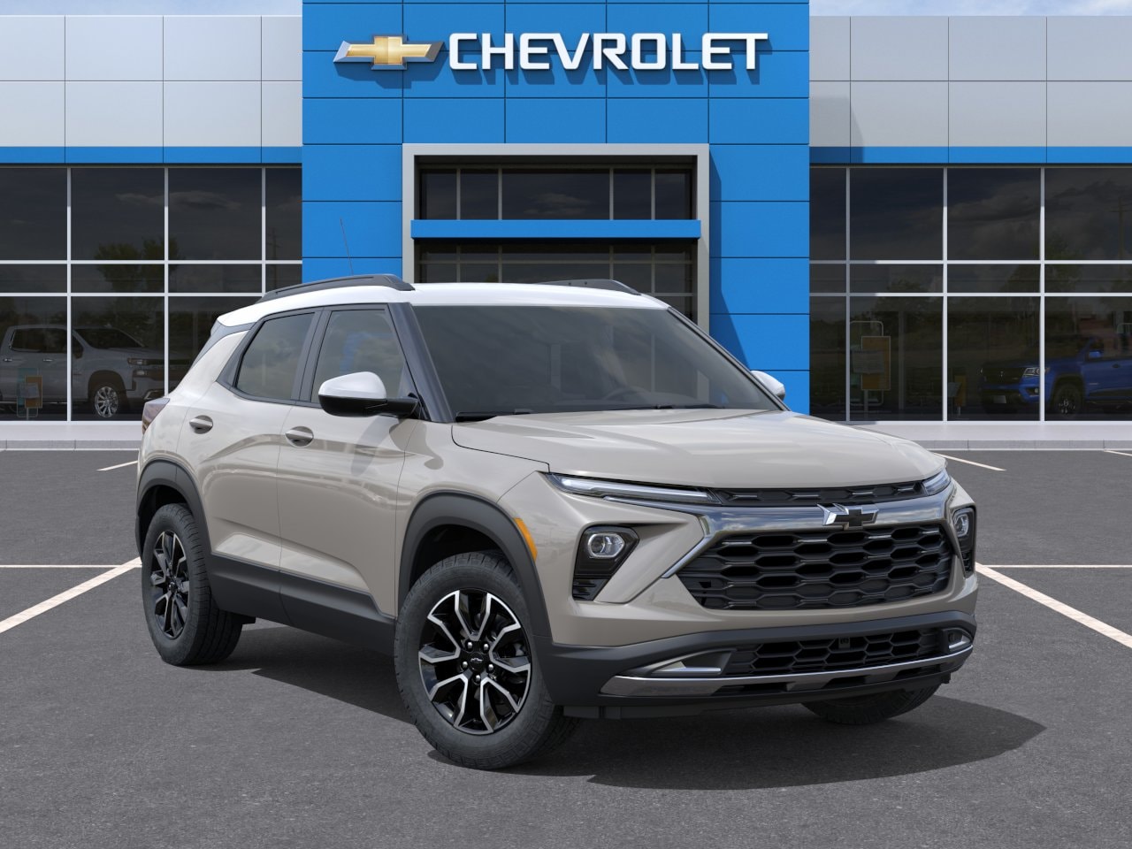 2026 Chevrolet Trailblazer Activ - White Sands exterior view 7