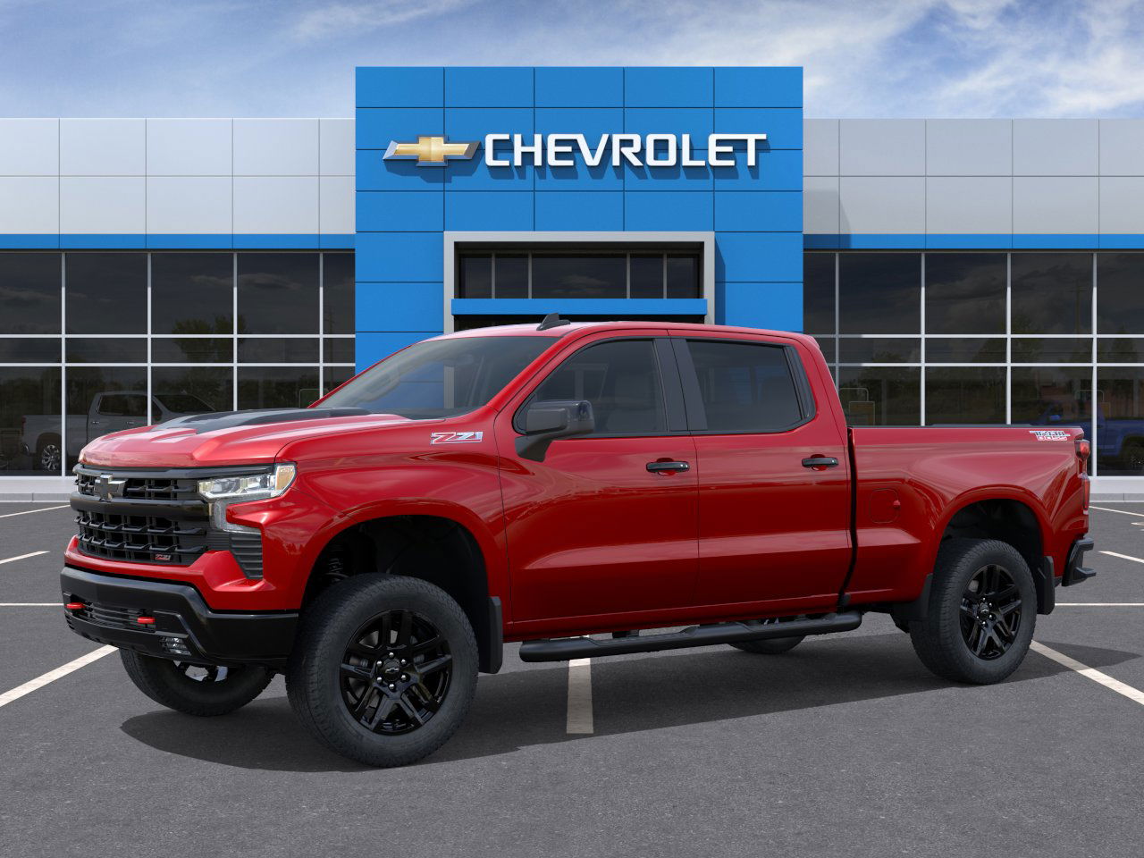 2026 Chevrolet Silverado 1500 LT Trail Boss photo 2
