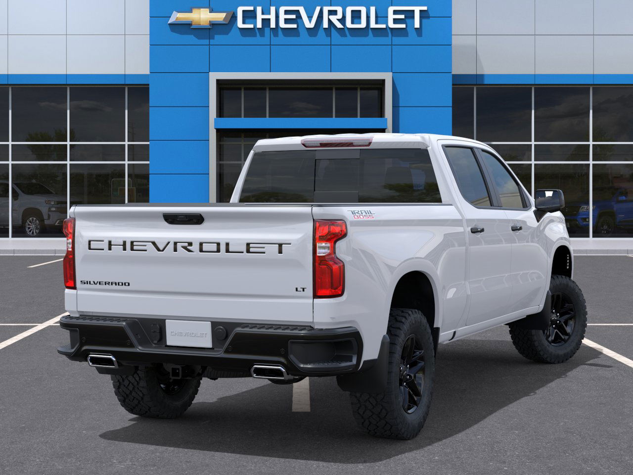 2026 Chevrolet Silverado 1500 LT Trail Boss photo 4