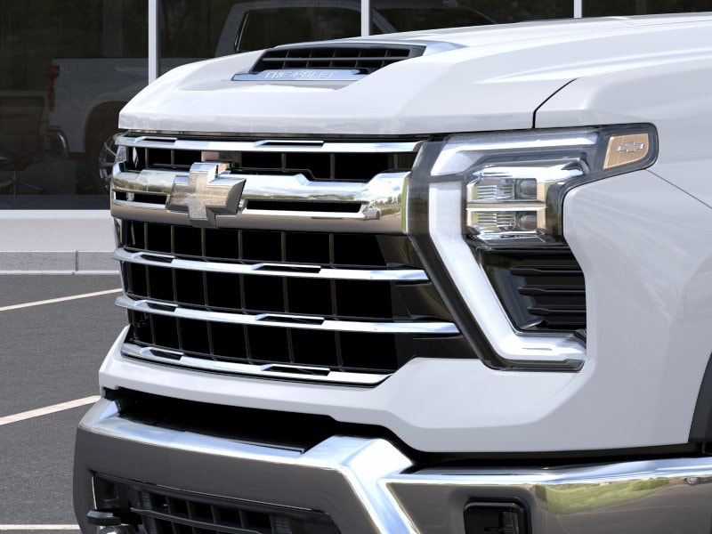2026 Chevrolet Silverado 3500 HD LTZ - Summit White exterior view 13