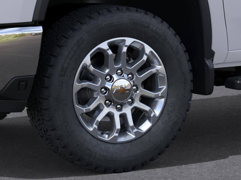 2026 Chevrolet Silverado 2500 HD LTZ - Summit White exterior view 9