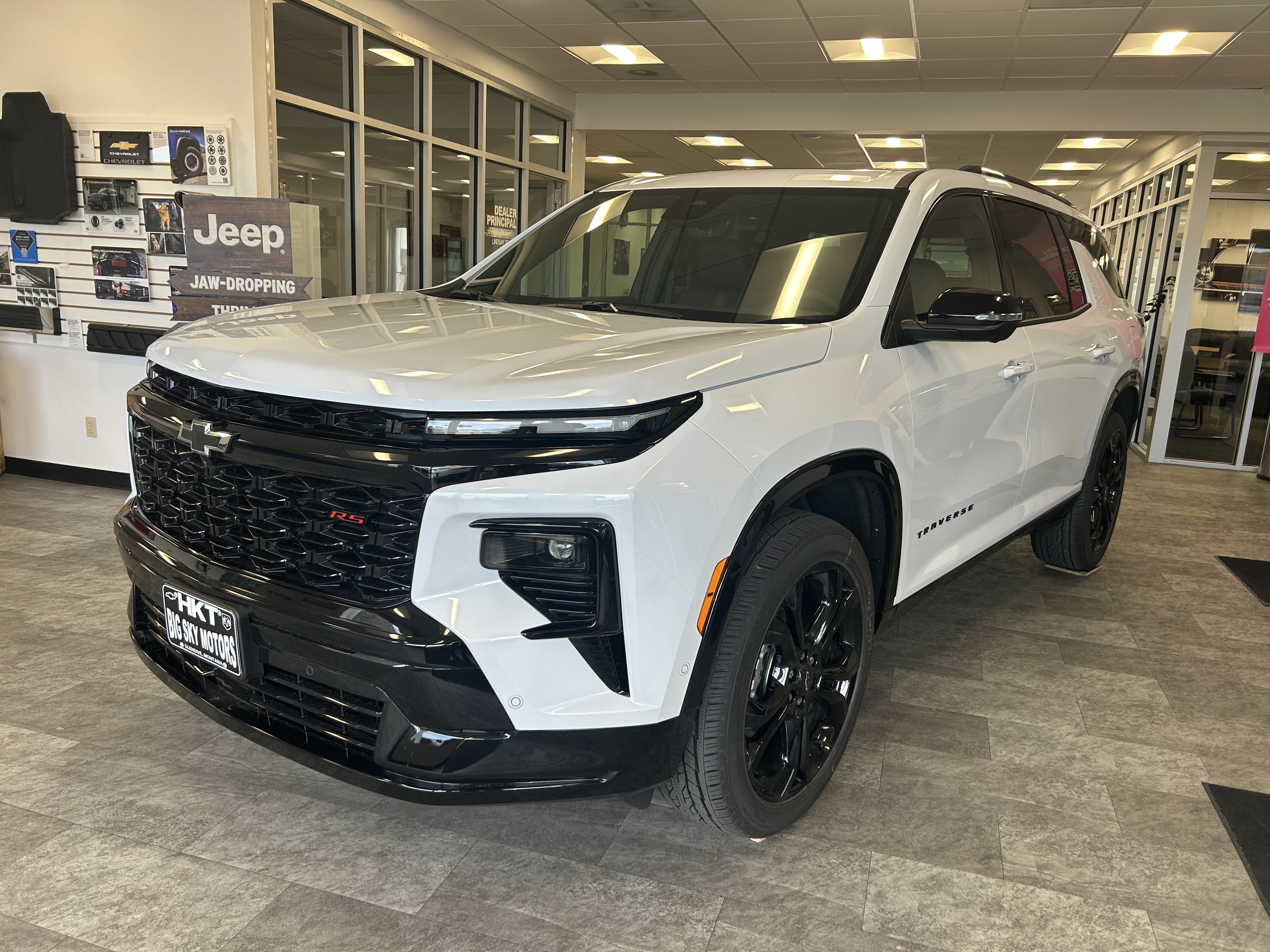2027 Chevrolet Traverse