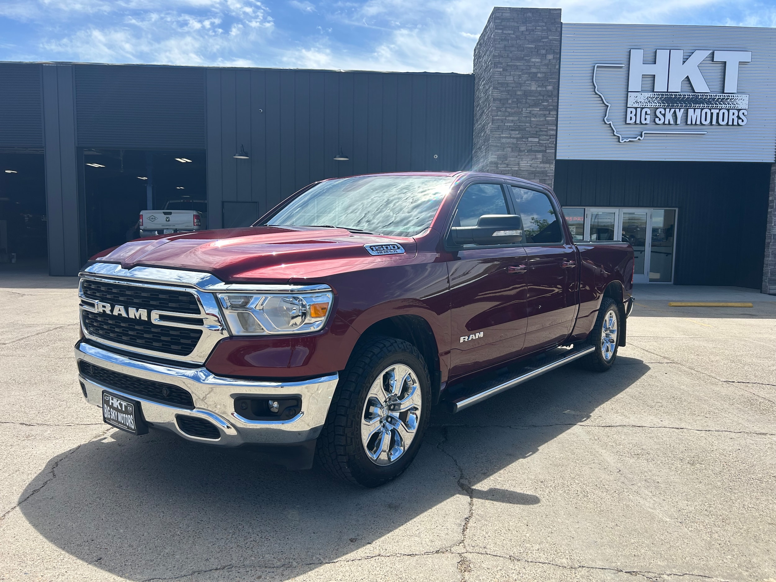 2022 RAM 1500 Big Horn/Lone Star 4x4 Crew Cab 6'4's photo
