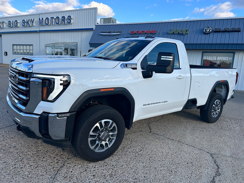 Used 2024 GMC Sierra 3500 HD SLE Truck Regular Cab