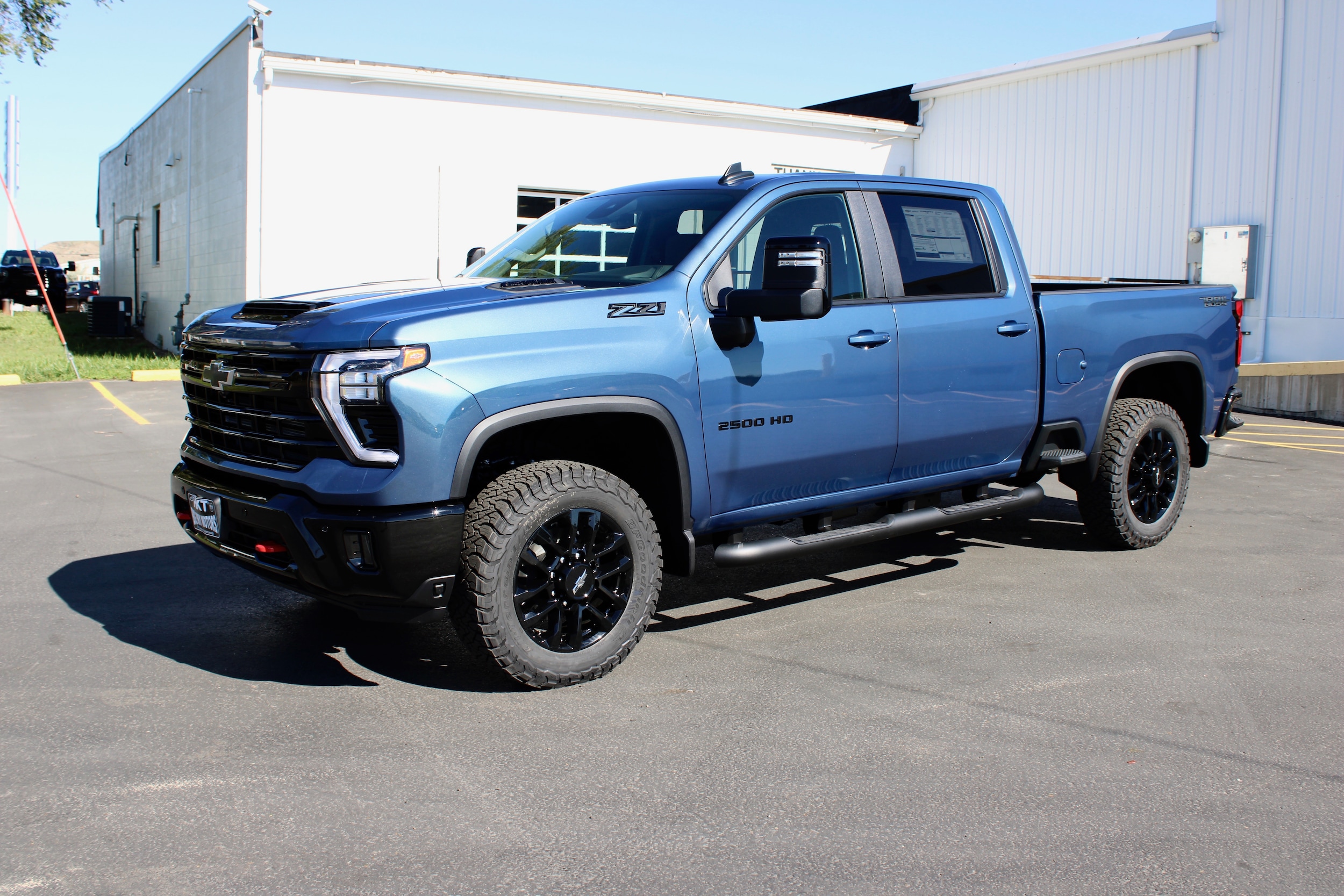 2025 Chevrolet Silverado 2500 HD LT