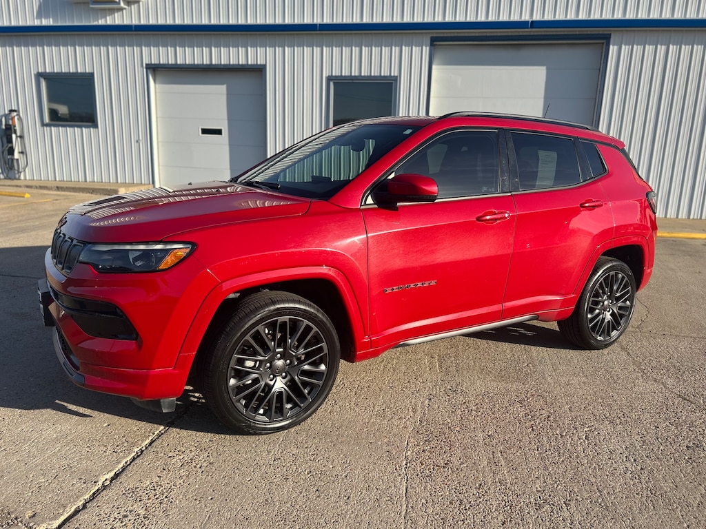 Used 2022 Jeep Compass (RED) Edition SUV