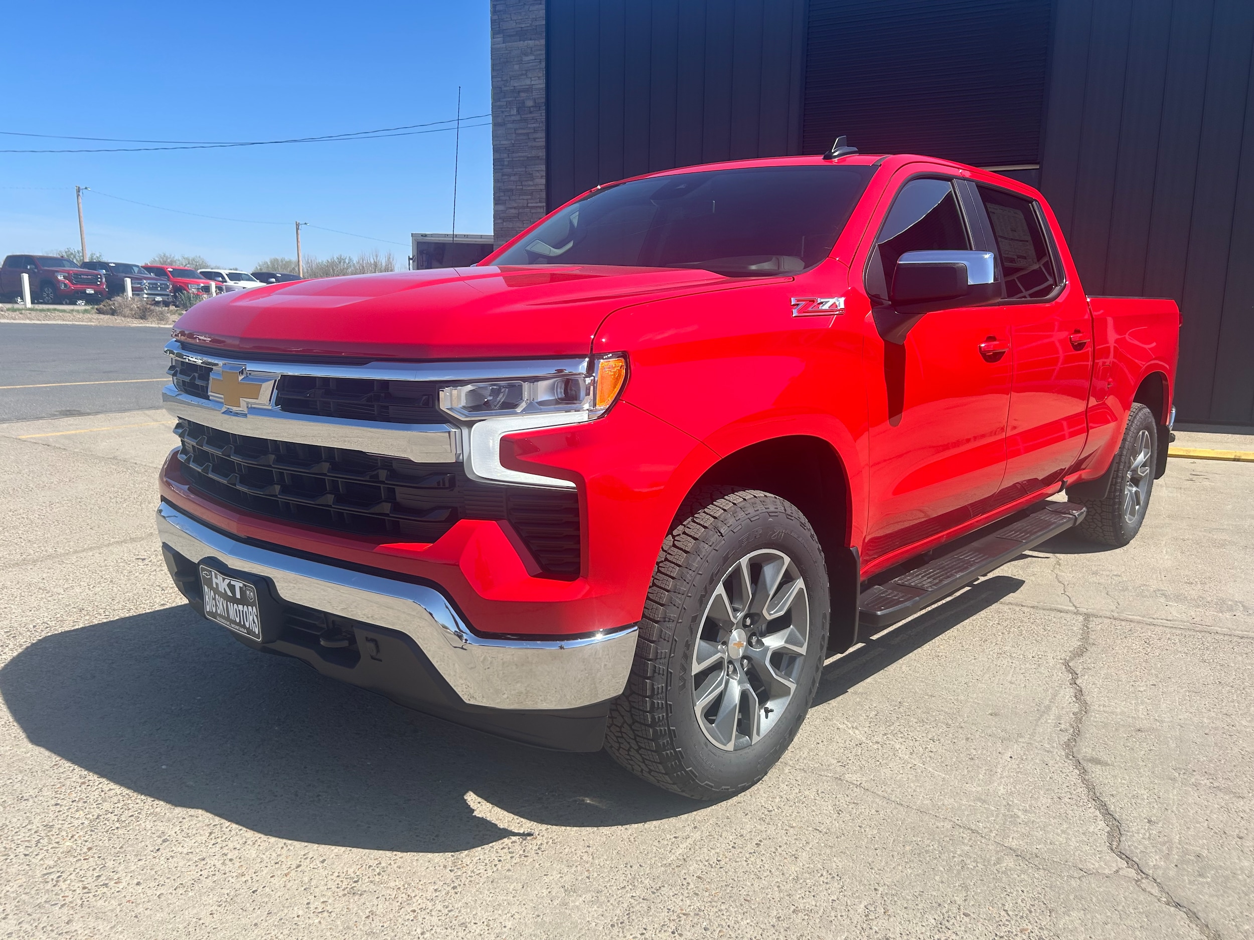 2026 Chevrolet Silverado 1500 LT 4X4 Crew Cab Short Box's photo
