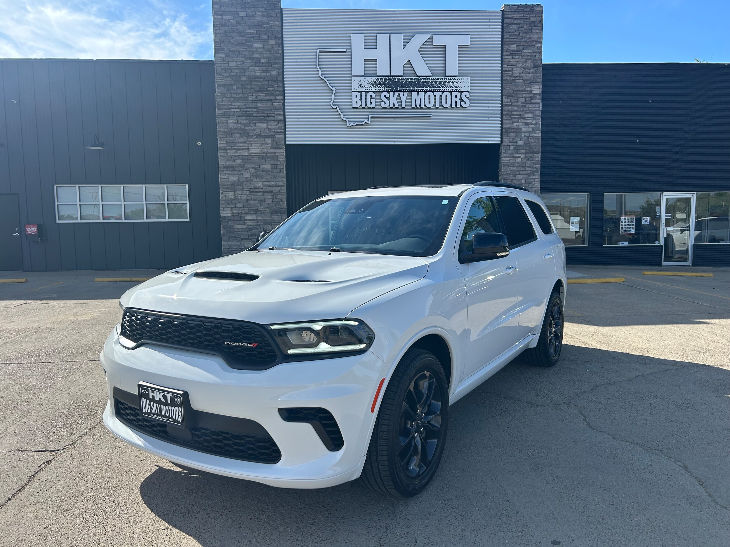 White 2024 Dodge Durango GT Plus AWD SUV / Crossover All-Wheel Drive Automatic