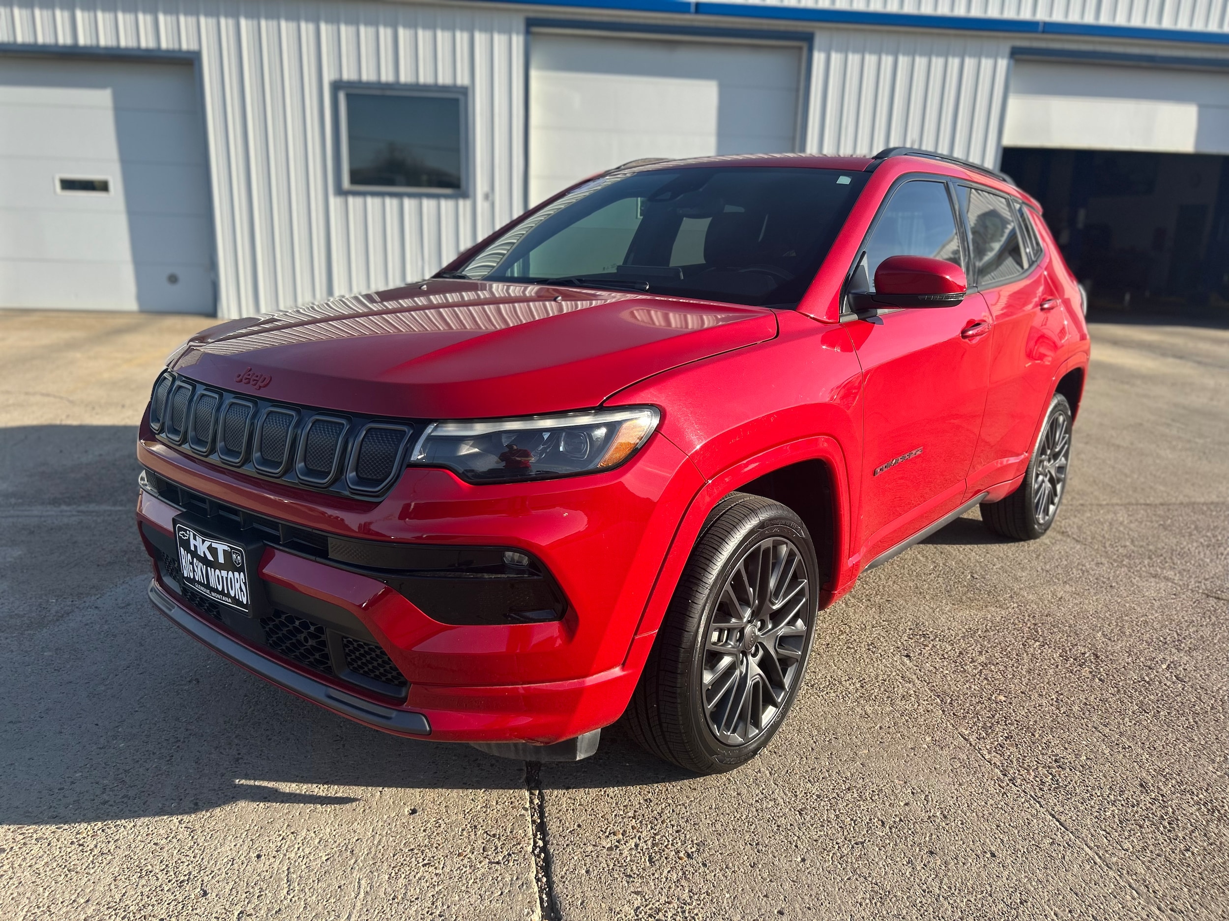 2022 Jeep Compass Limited