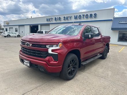 2025 Chevrolet Silverado 1500 RST Truck
