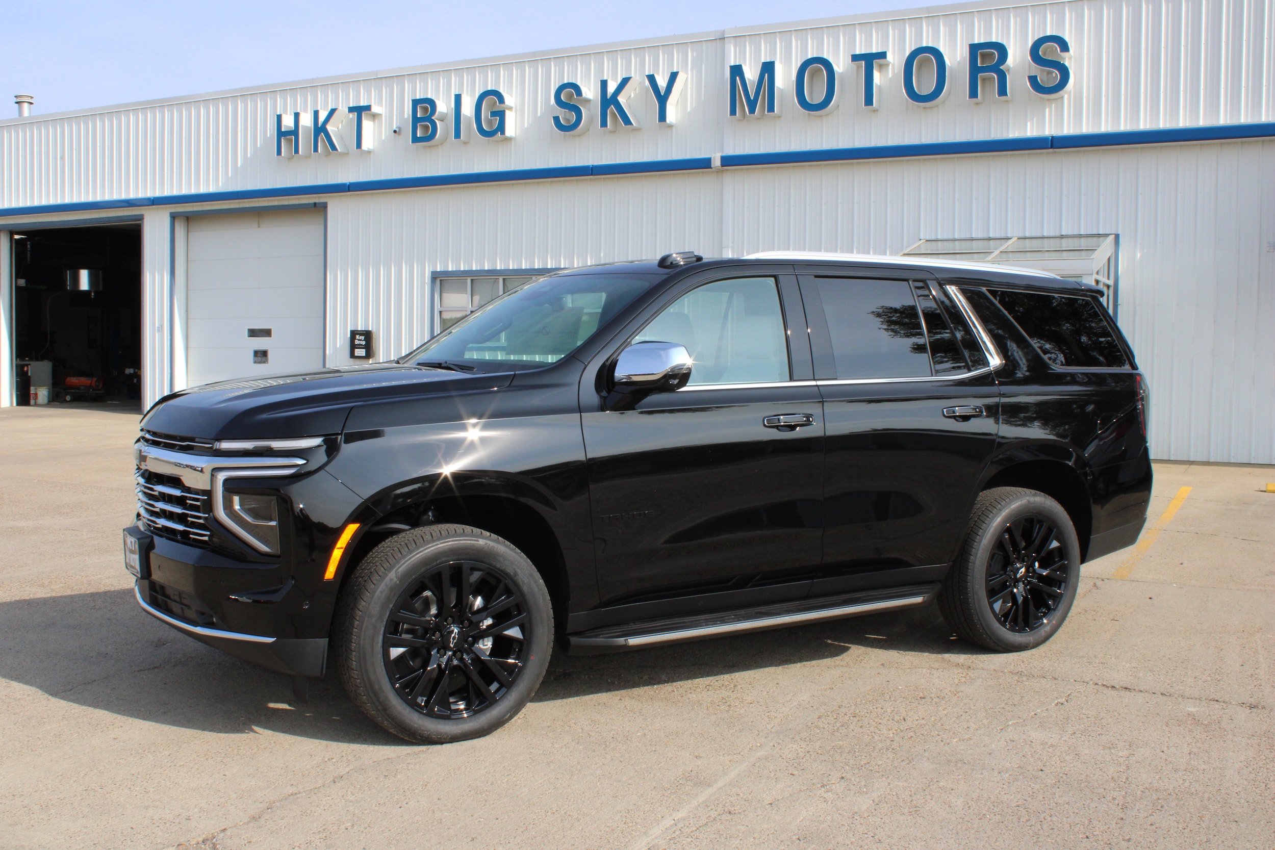 2025 Chevrolet Tahoe Premier