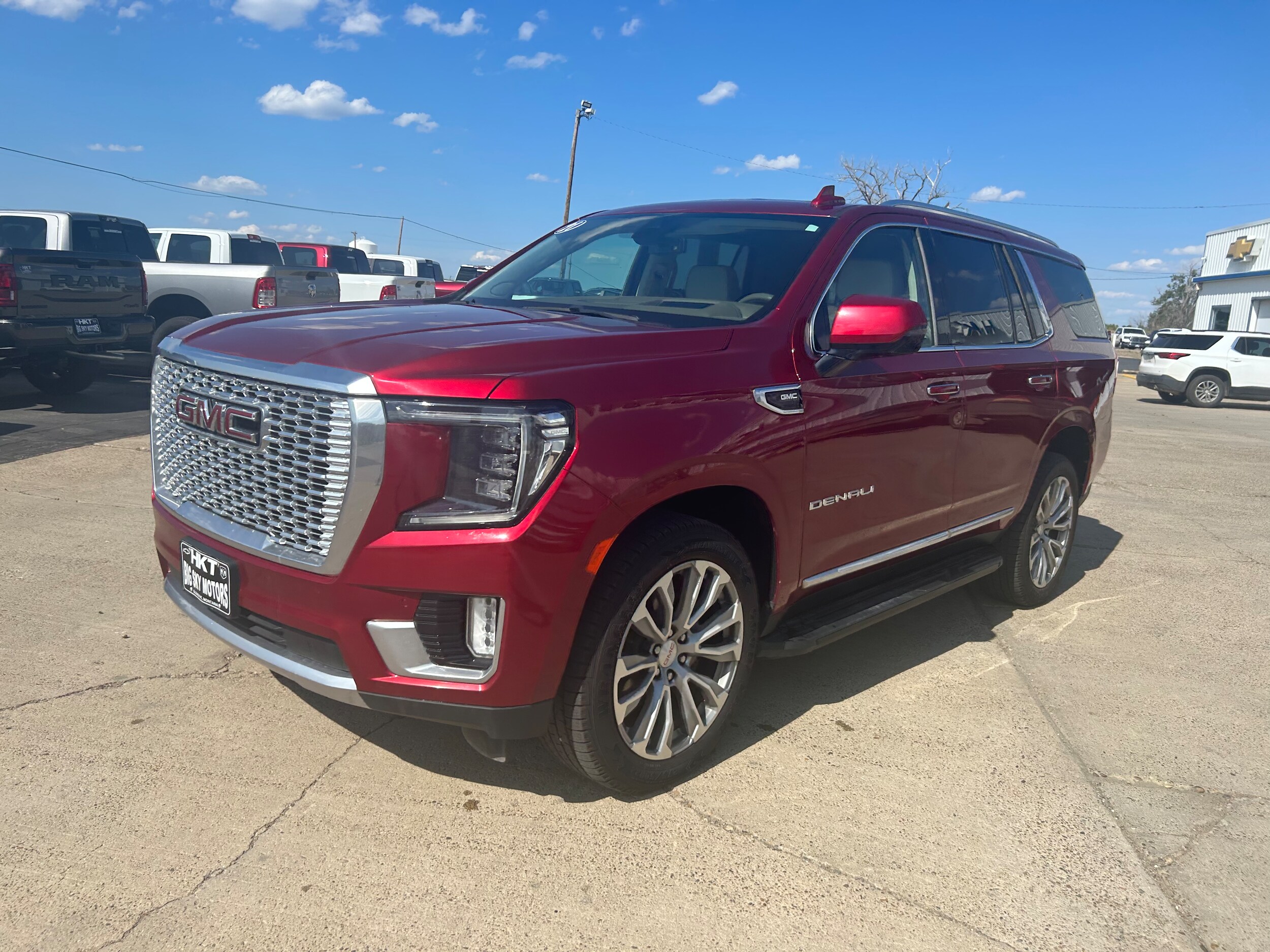 2021 Gmc Yukon Denali photo 3