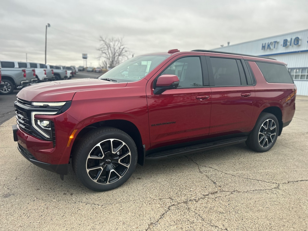 New 2026 Chevrolet Suburban RST SUV