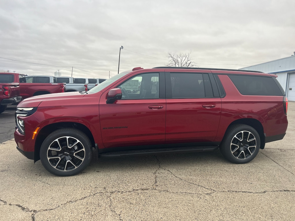 New 2026 Chevrolet Suburban RST SUV