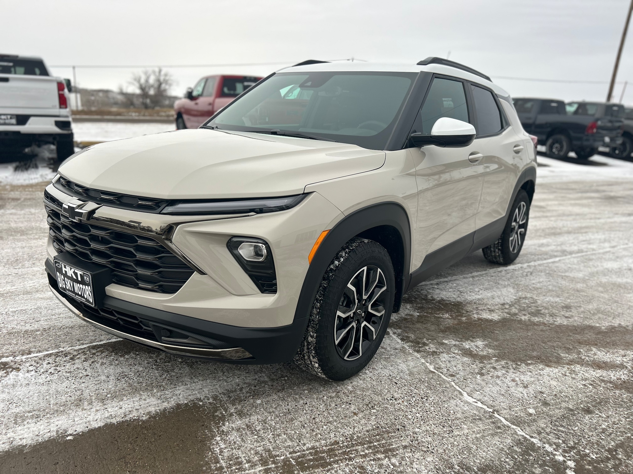 2026 Chevrolet Trailblazer Activ's photo