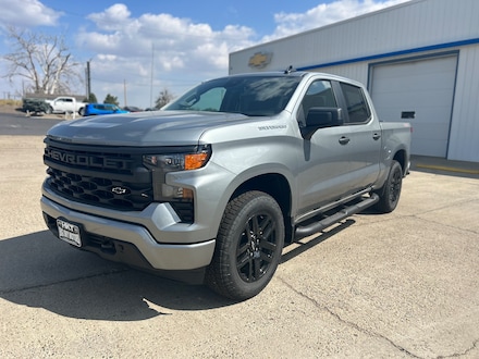 2026 Chevrolet Silverado 1500 Custom Truck