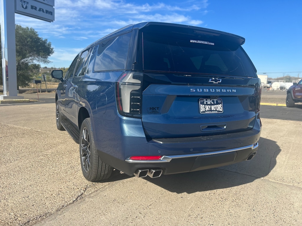 New 2026 Chevrolet Suburban High Country SUV