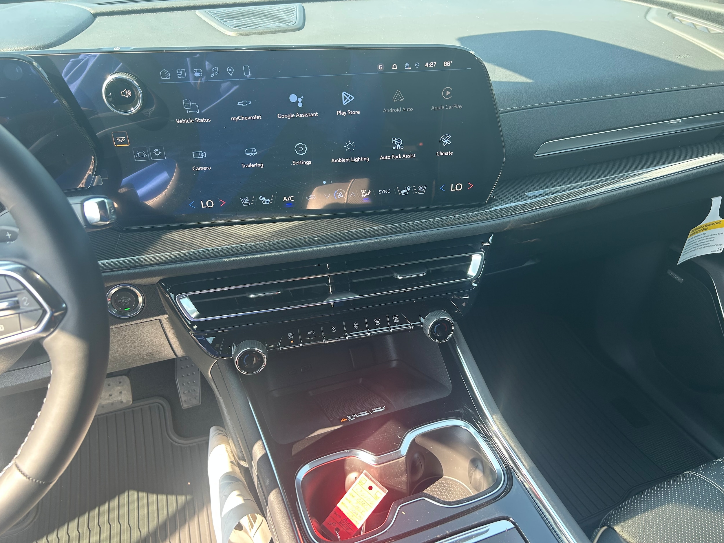 2026 Chevrolet Traverse High Country - Polar White Tricoat exterior view 11