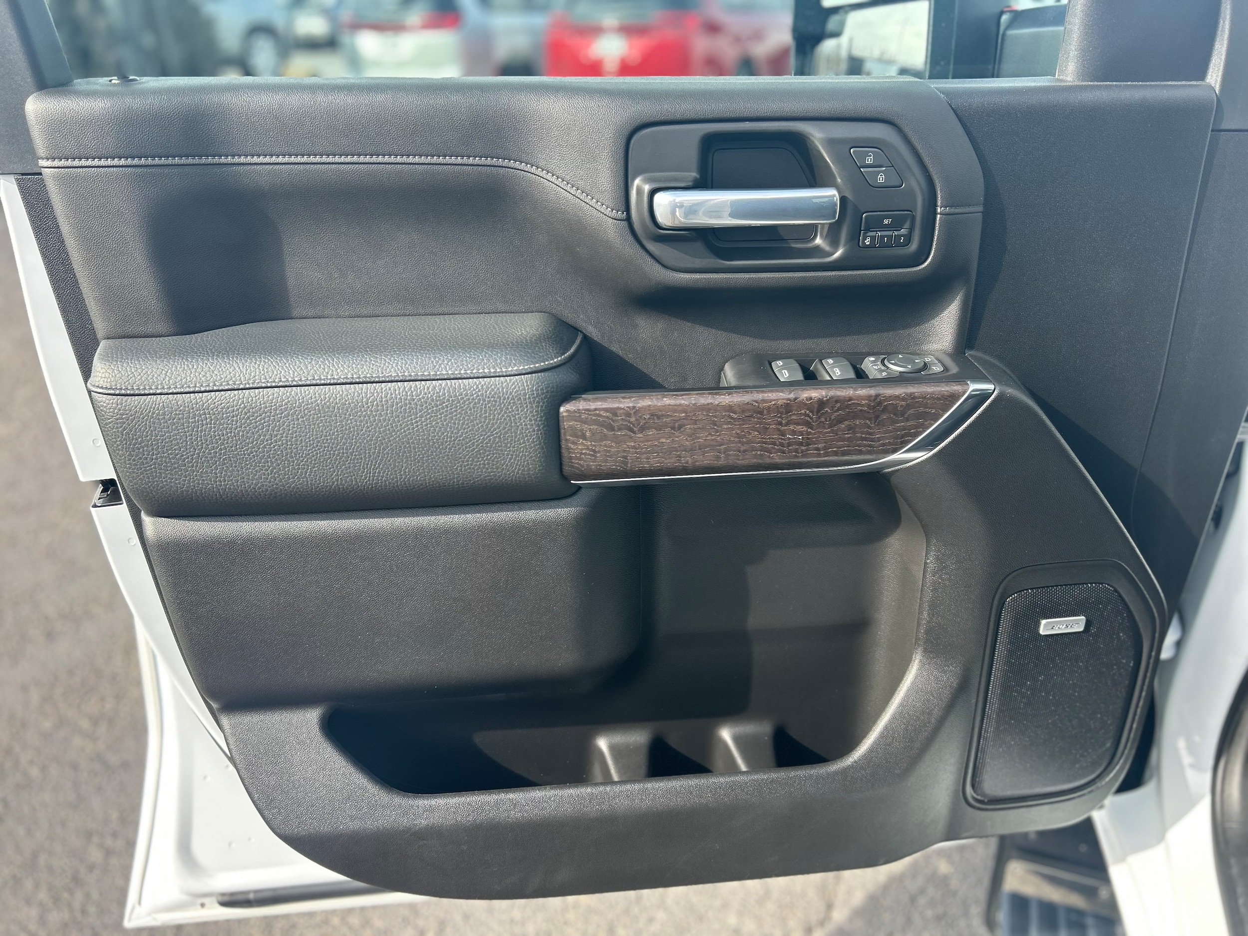 2022 GMC Sierra 2500 HD Denali - Summit White exterior view 11