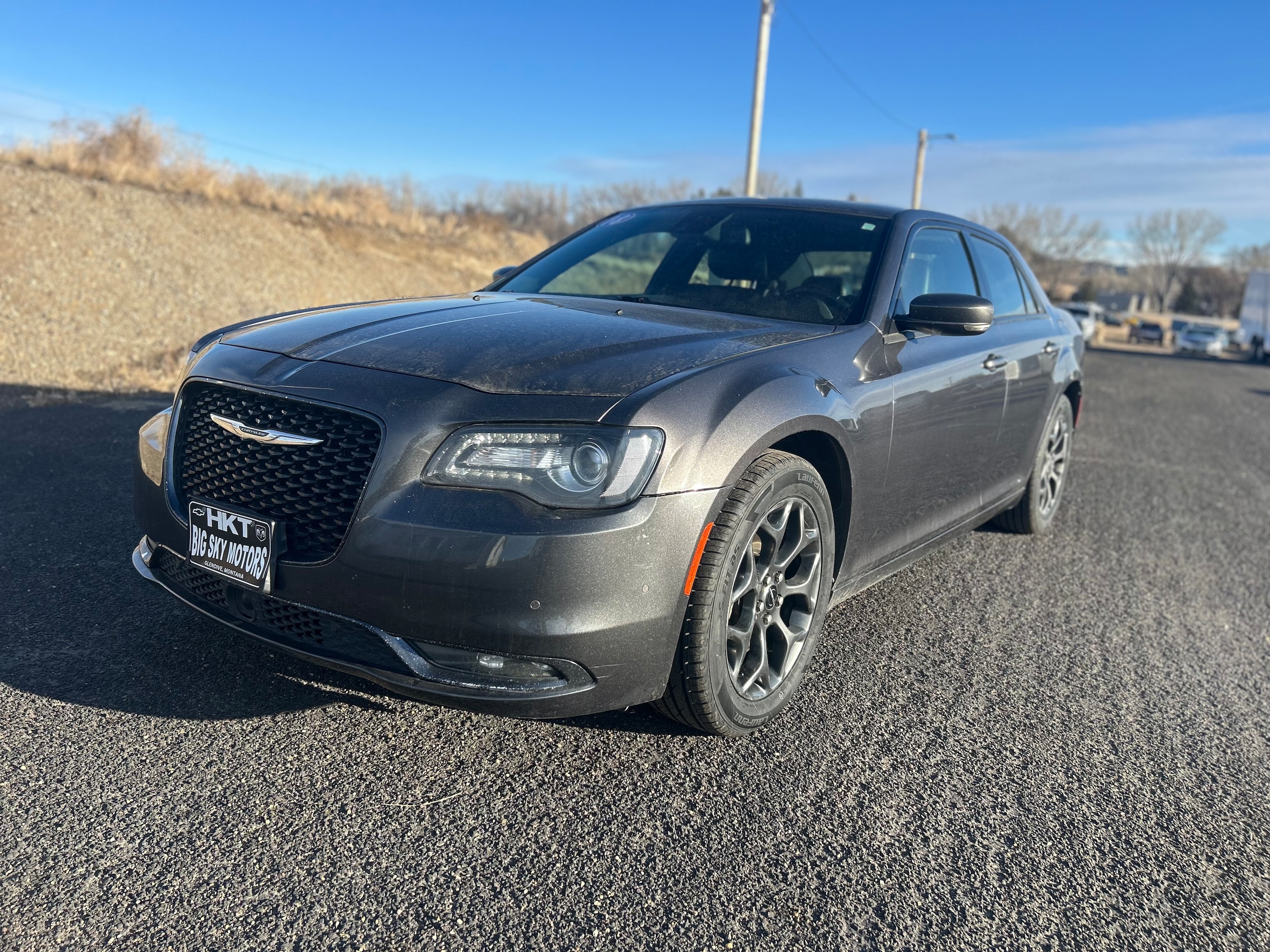 Used 2018 Chrysler 300 S with VIN 2C3CCAGG1JH300516 for sale in Glendive, MT