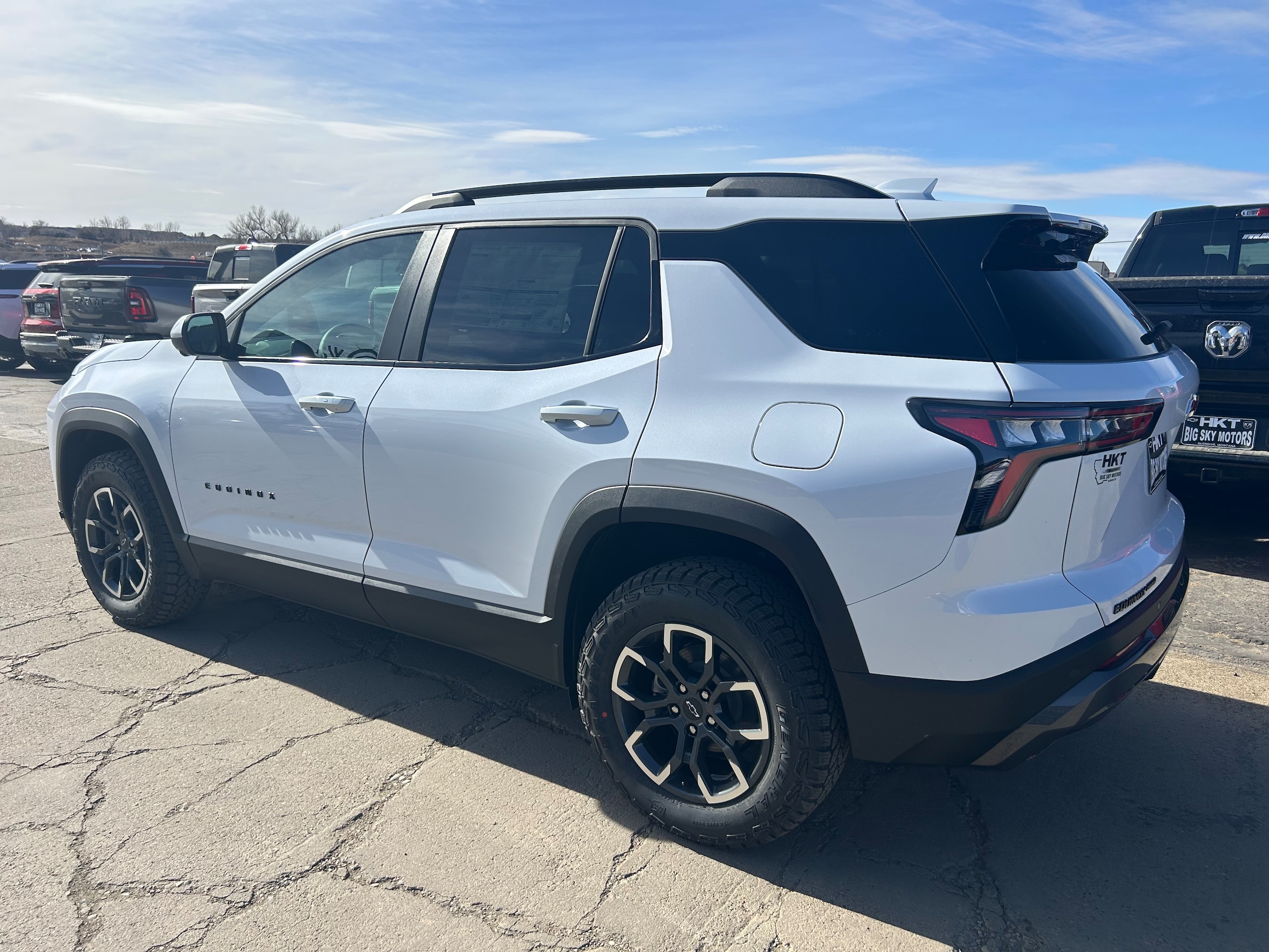 2026 Chevrolet Equinox Activ - Polar White Tricoat exterior view 5